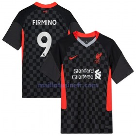 Maillot de Foot Liverpool Roberto Firmino 9 Troisième 2020-21